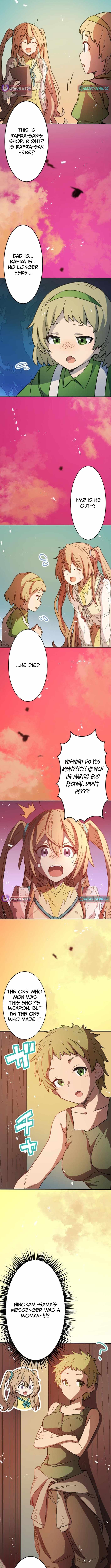 After Ditching the Tyrannical Saintess Who Was Also My Childhood Friend, Everything Fell Into Place and I Became the Top Adventurer Chapter 11 - Page 5