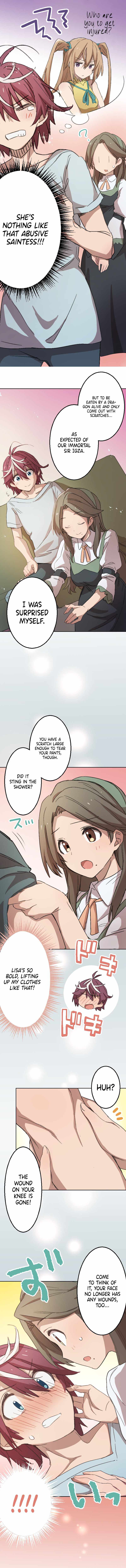 After Ditching the Tyrannical Saintess Who Was Also My Childhood Friend, Everything Fell Into Place and I Became the Top Adventurer Chapter 2 - Page 9