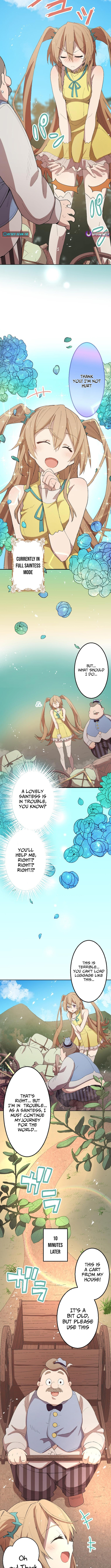 After Ditching the Tyrannical Saintess Who Was Also My Childhood Friend, Everything Fell Into Place and I Became the Top Adventurer Chapter 5 - Page 3