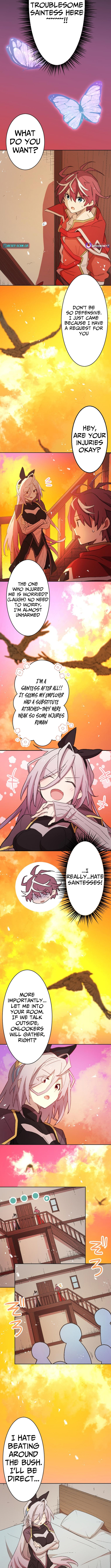 After Ditching the Tyrannical Saintess Who Was Also My Childhood Friend, Everything Fell Into Place and I Became the Top Adventurer Chapter 9 - Page 11