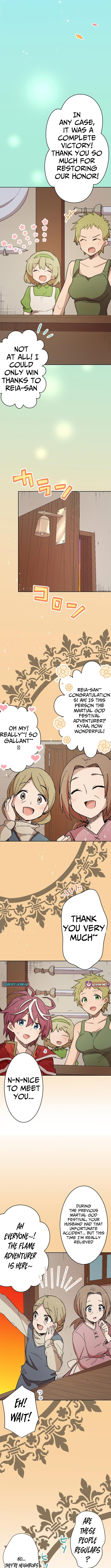 After Ditching the Tyrannical Saintess Who Was Also My Childhood Friend, Everything Fell Into Place and I Became the Top Adventurer Chapter 9 - Page 8