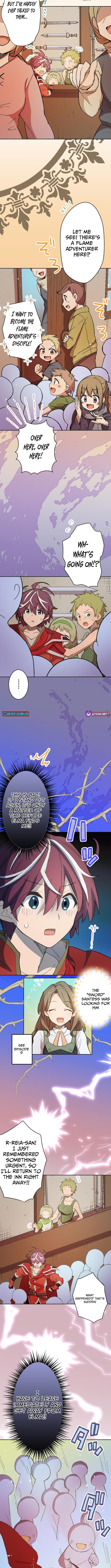 After Ditching the Tyrannical Saintess Who Was Also My Childhood Friend, Everything Fell Into Place and I Became the Top Adventurer Chapter 9 - Page 9
