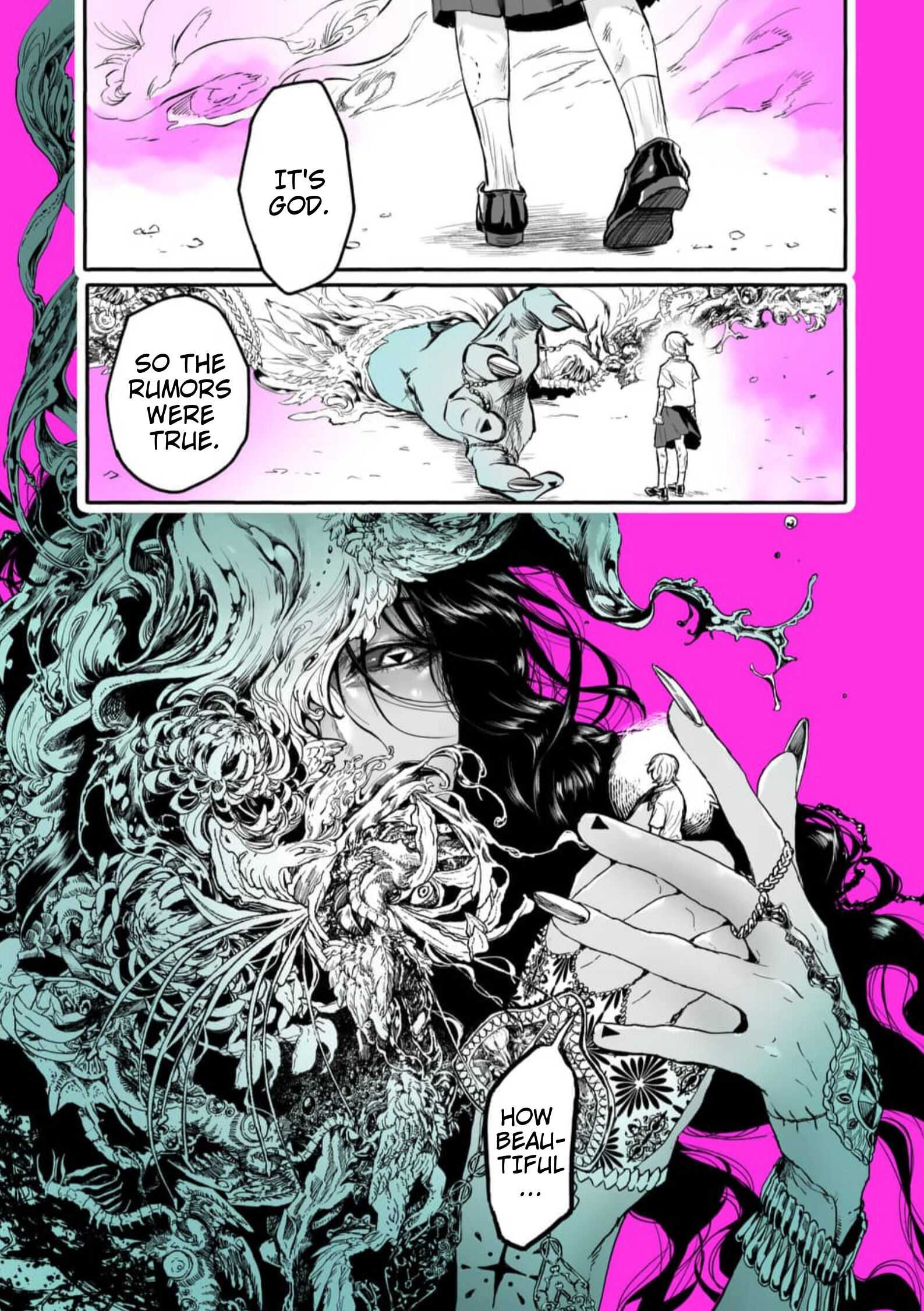 After God Chapter 1 - Page 1