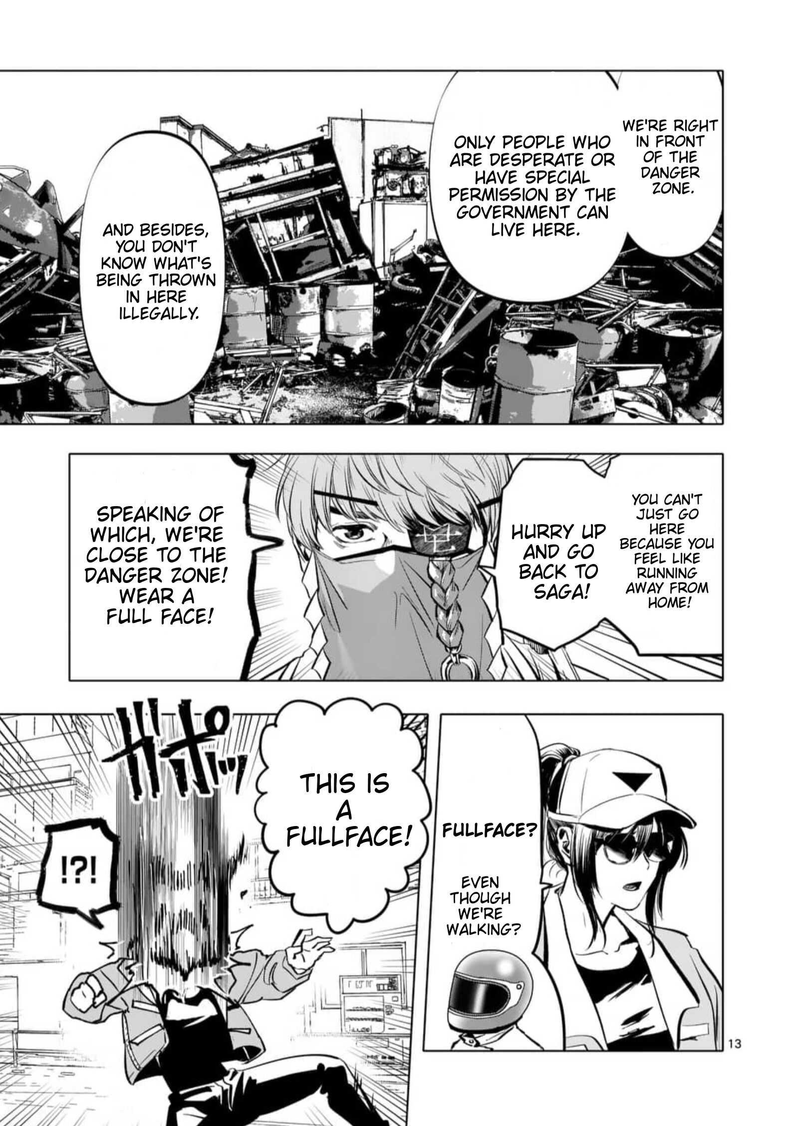 After God Chapter 1 - Page 13