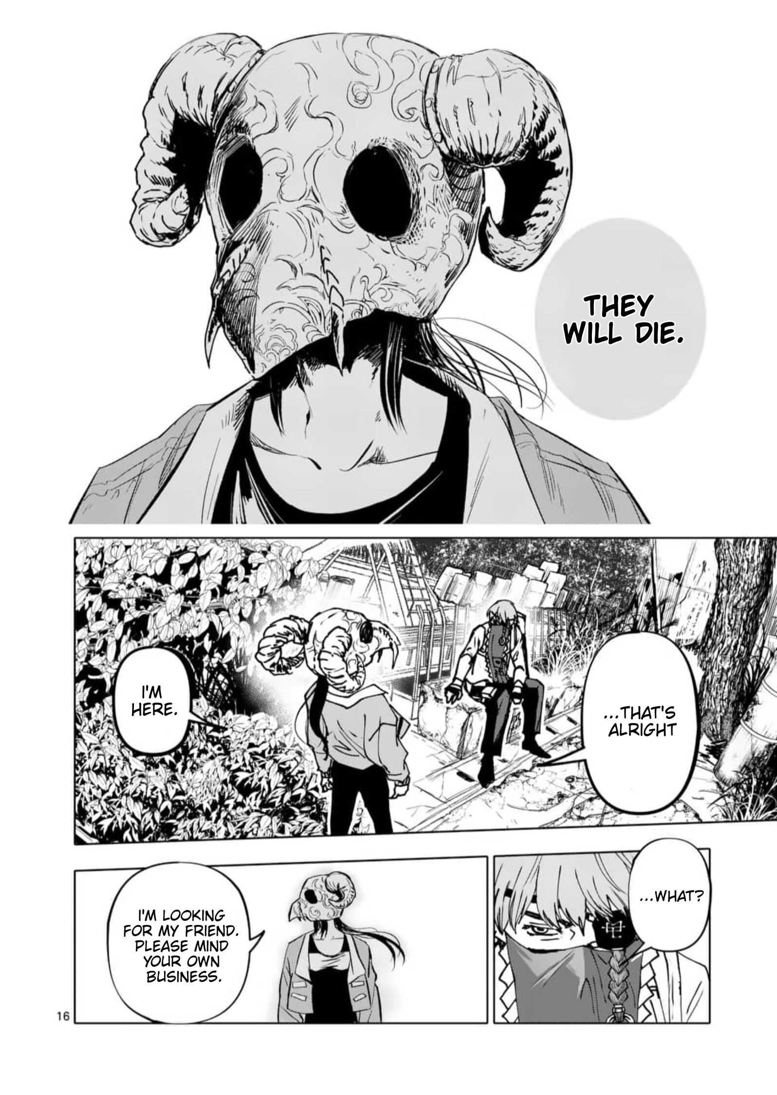 After God Chapter 1 - Page 16