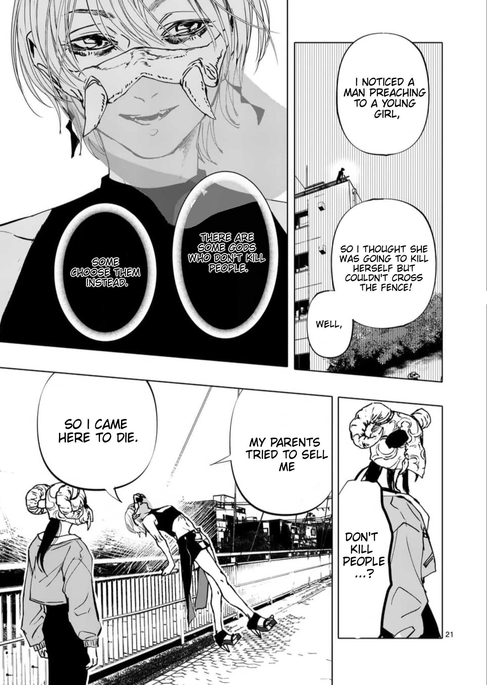 After God Chapter 1 - Page 21