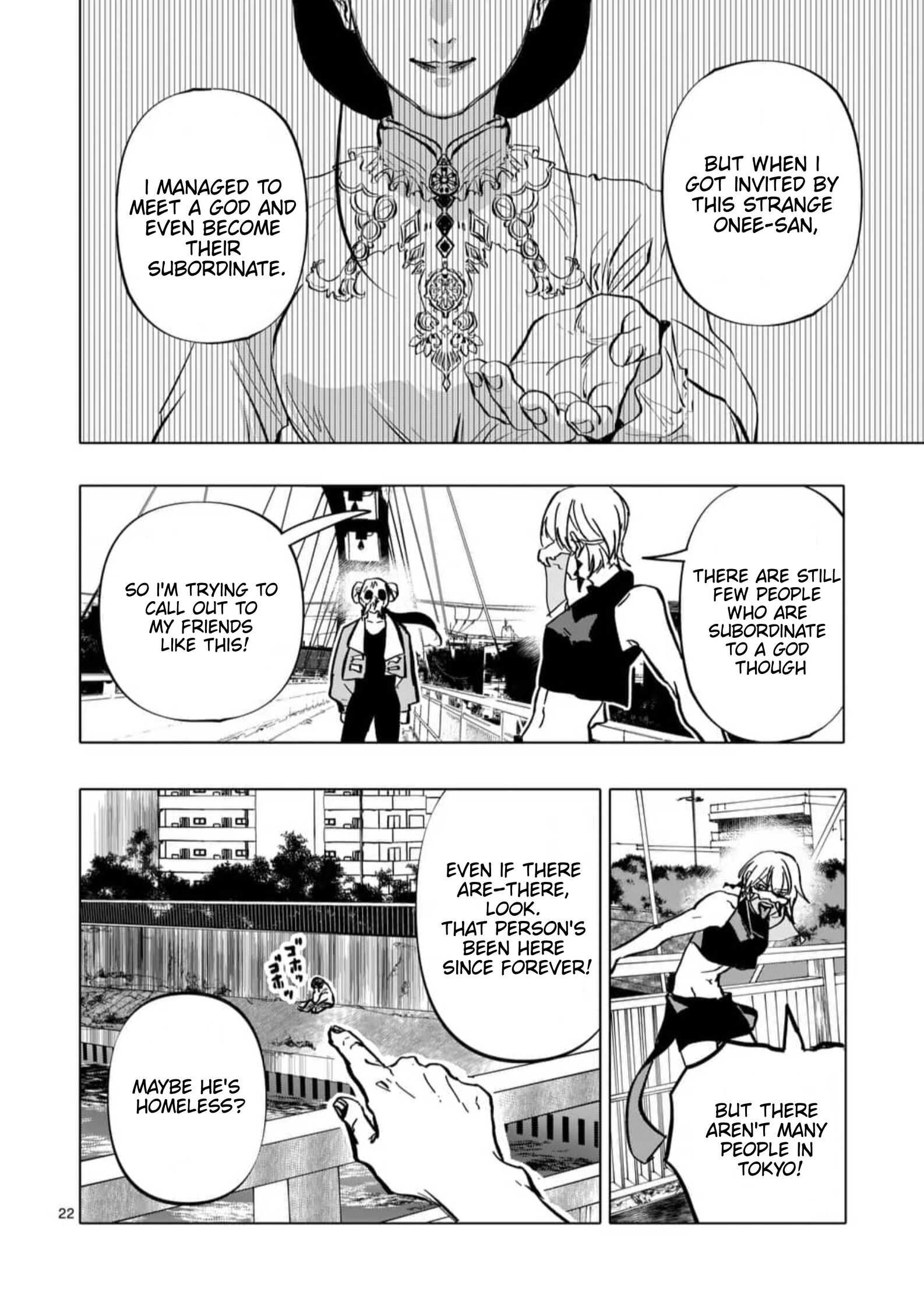 After God Chapter 1 - Page 22