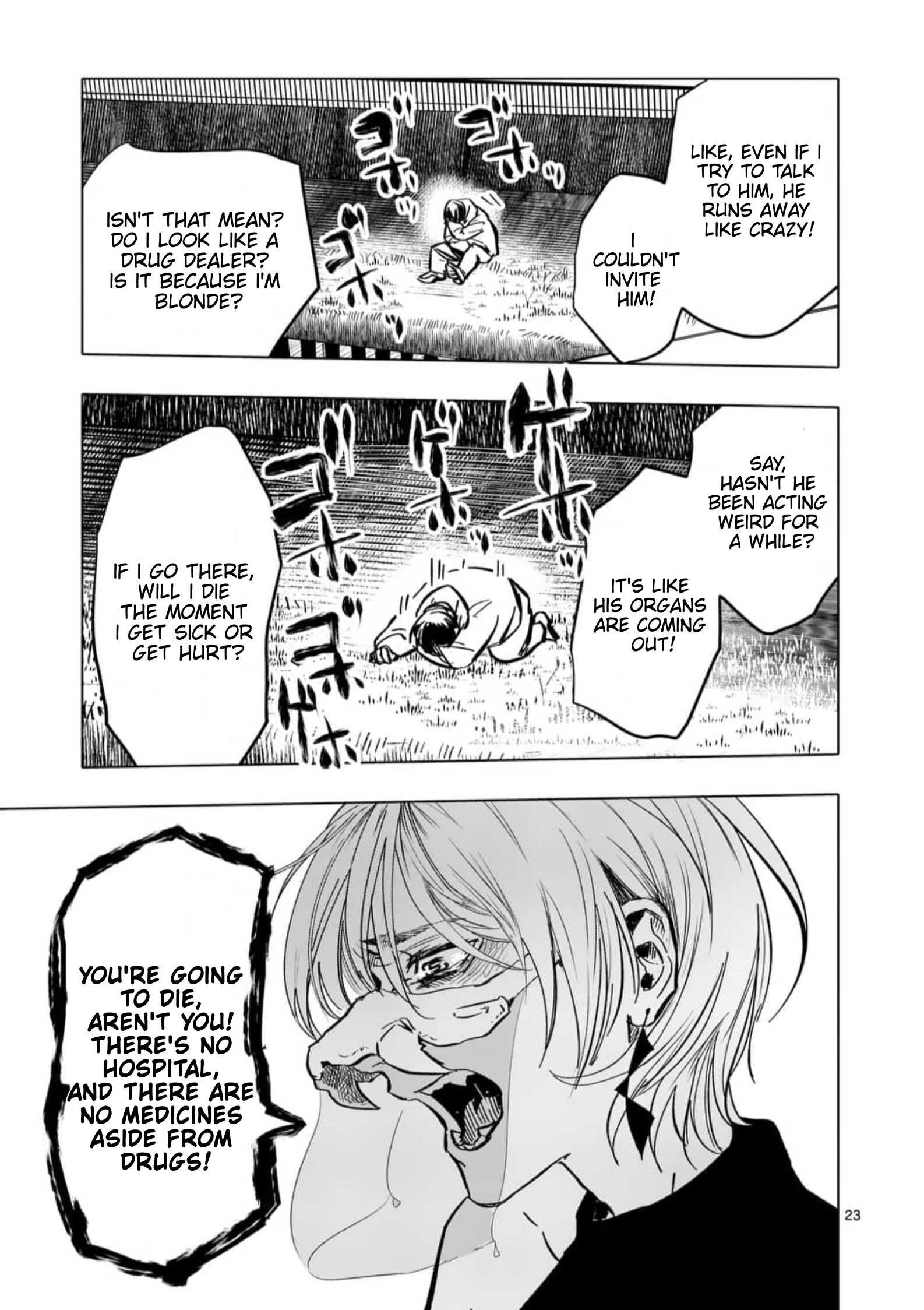 After God Chapter 1 - Page 23