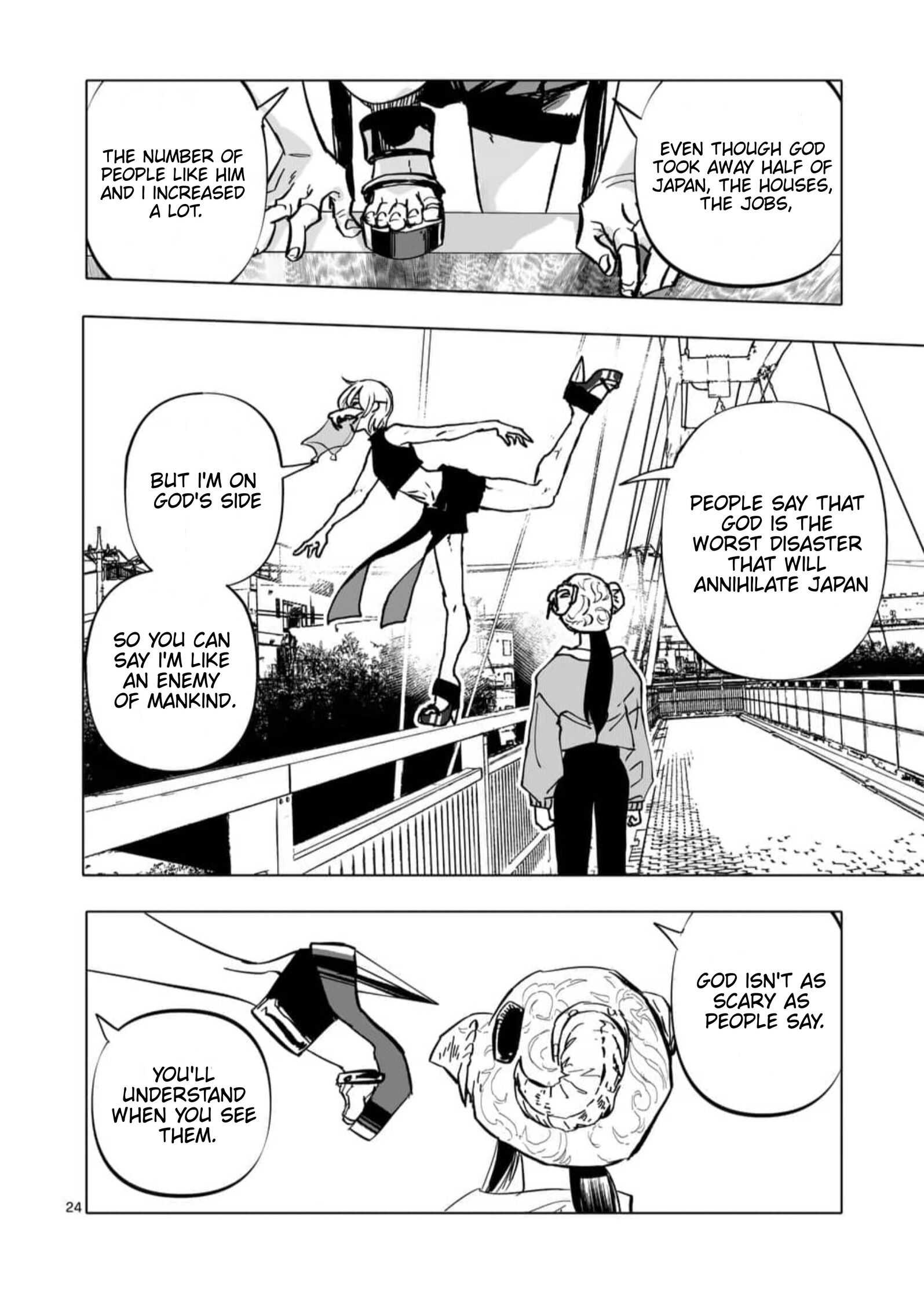 After God Chapter 1 - Page 24