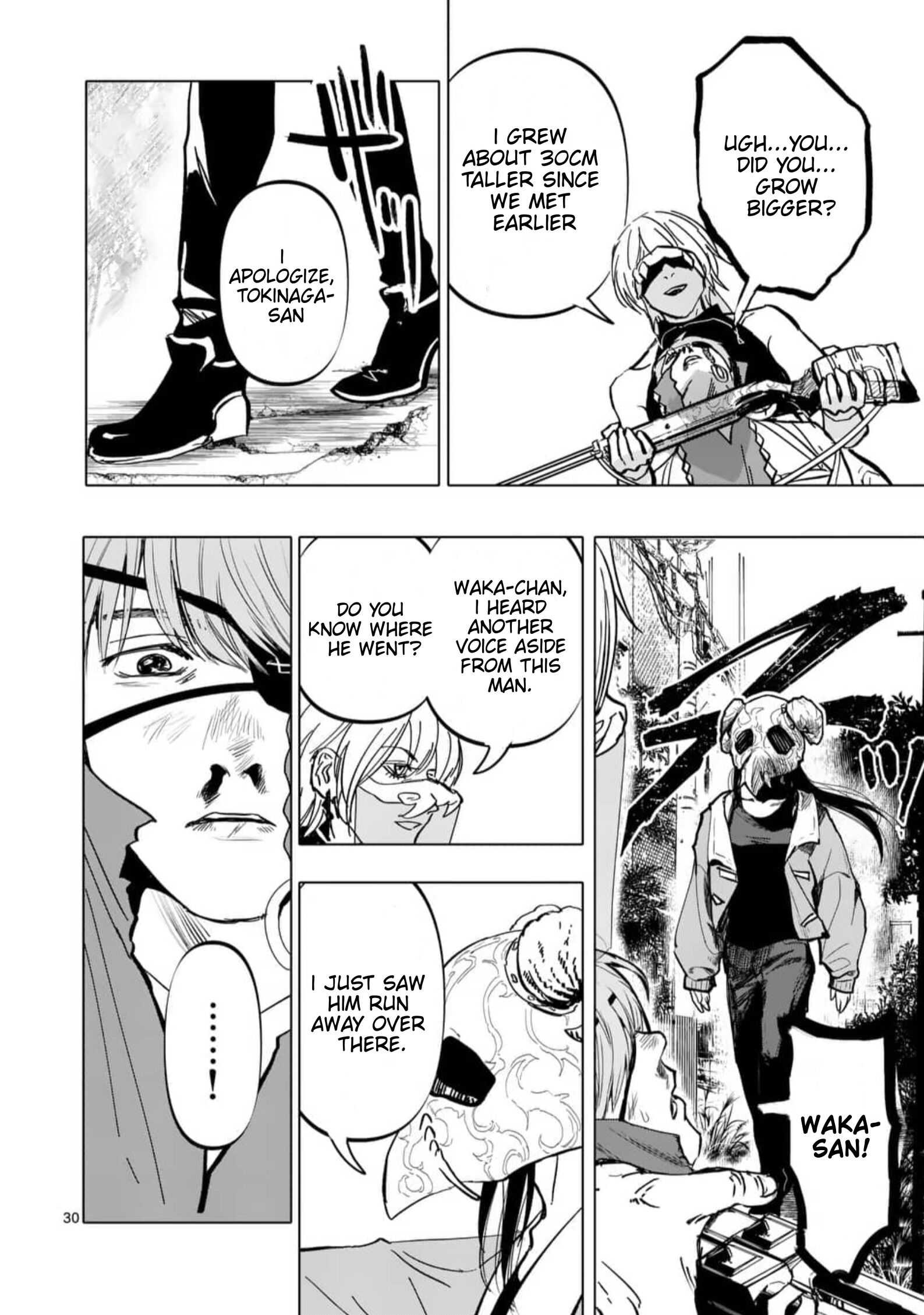 After God Chapter 1 - Page 30