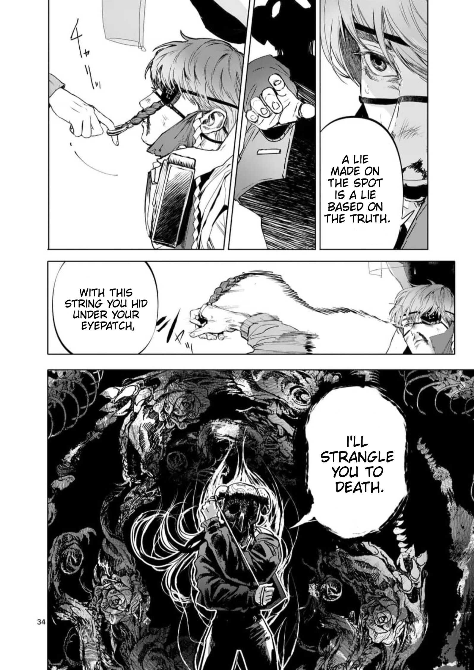 After God Chapter 1 - Page 34