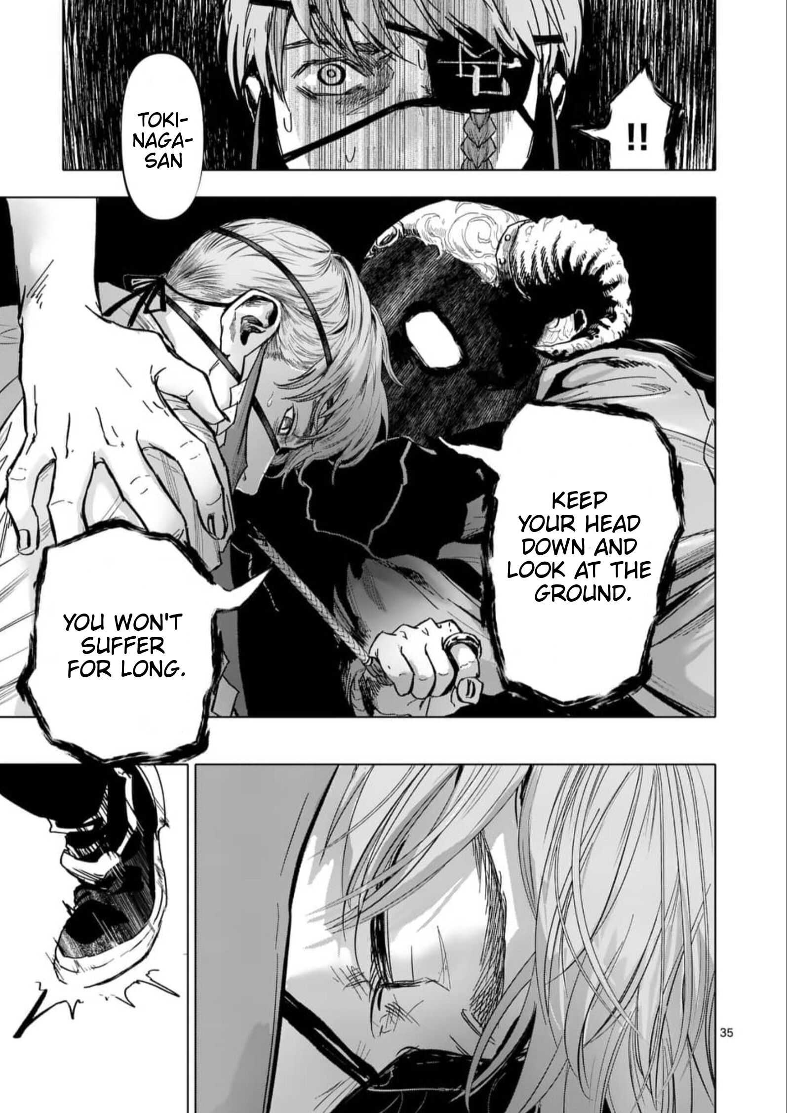 After God Chapter 1 - Page 35