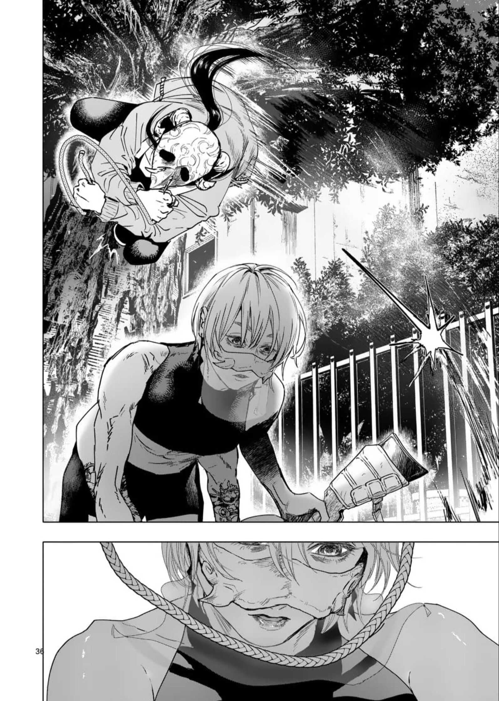 After God Chapter 1 - Page 36