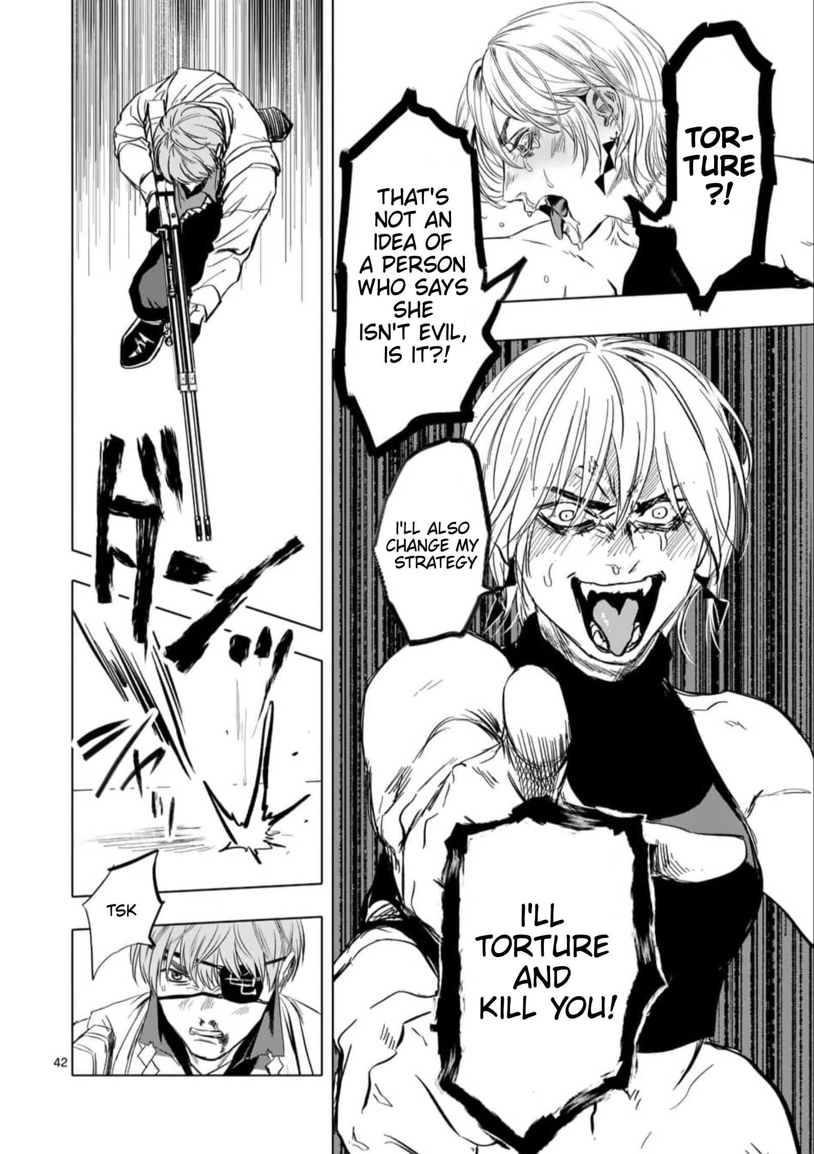 After God Chapter 1 - Page 41