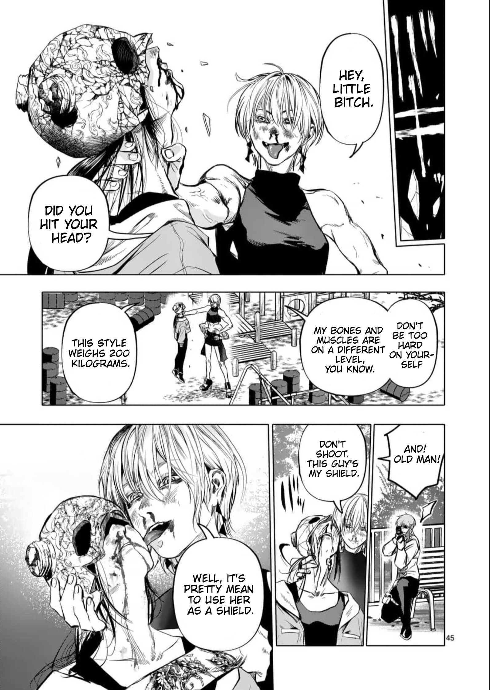 After God Chapter 1 - Page 44