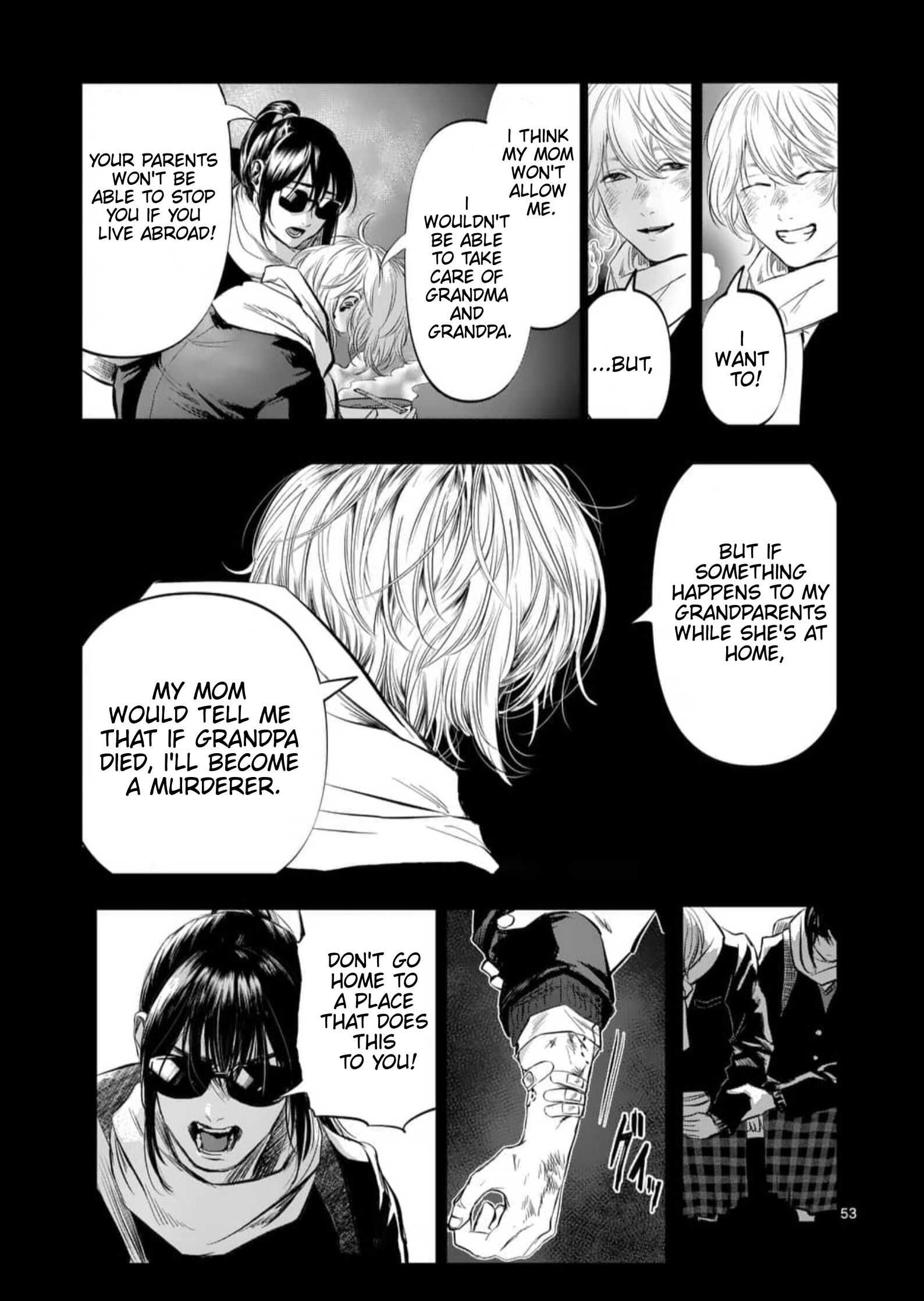 After God Chapter 1 - Page 52