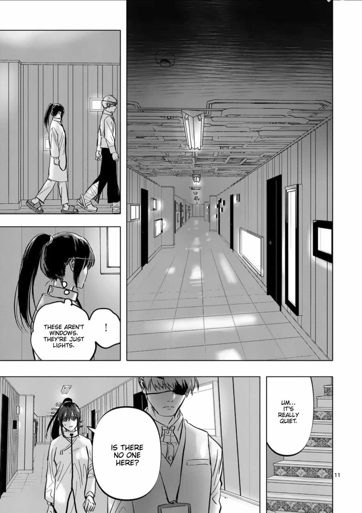 After God Chapter 2 - Page 12