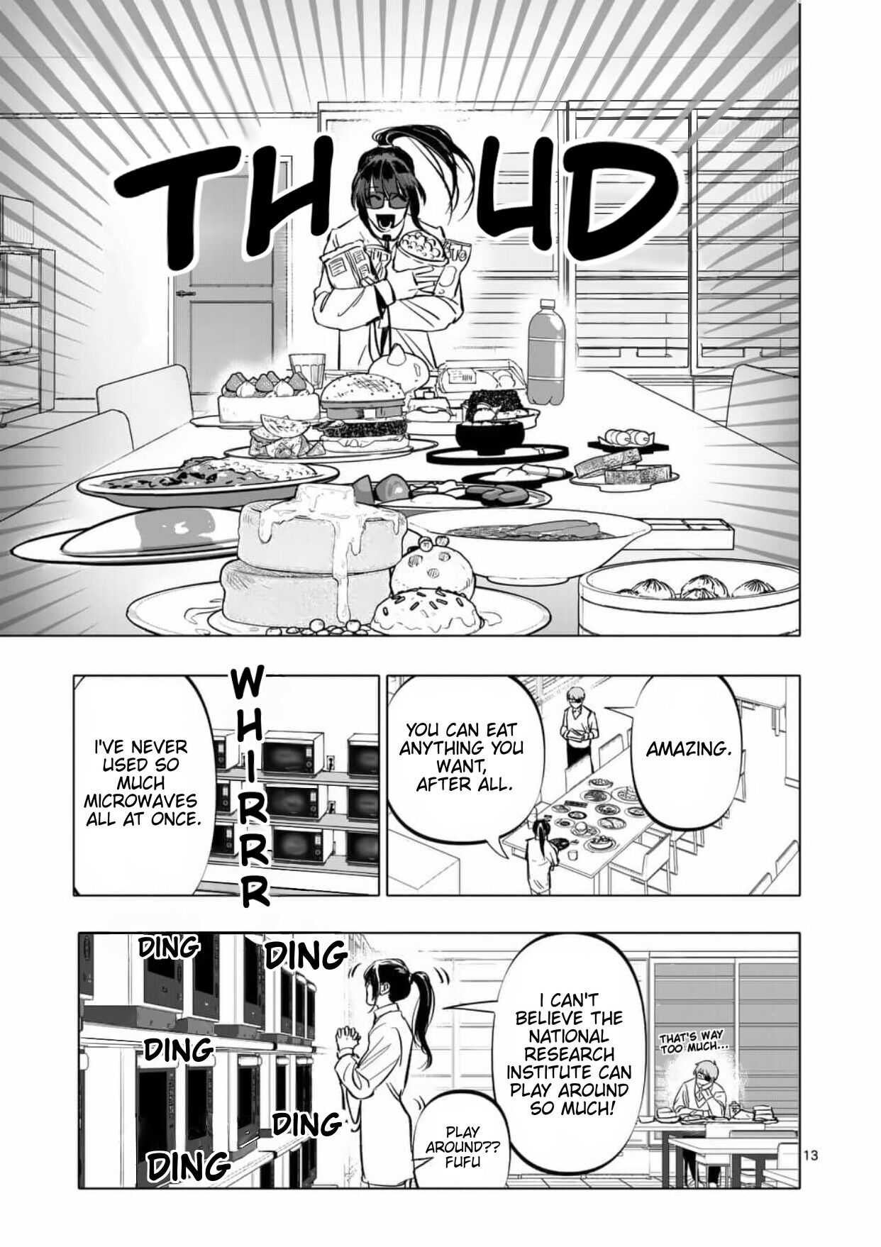 After God Chapter 2 - Page 14