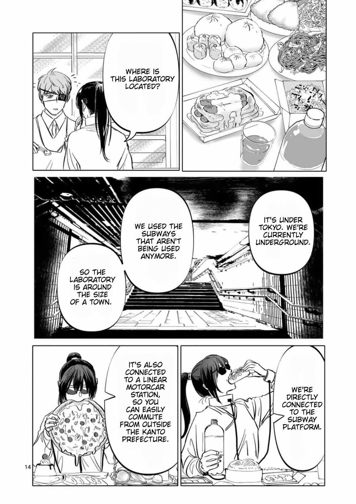After God Chapter 2 - Page 15