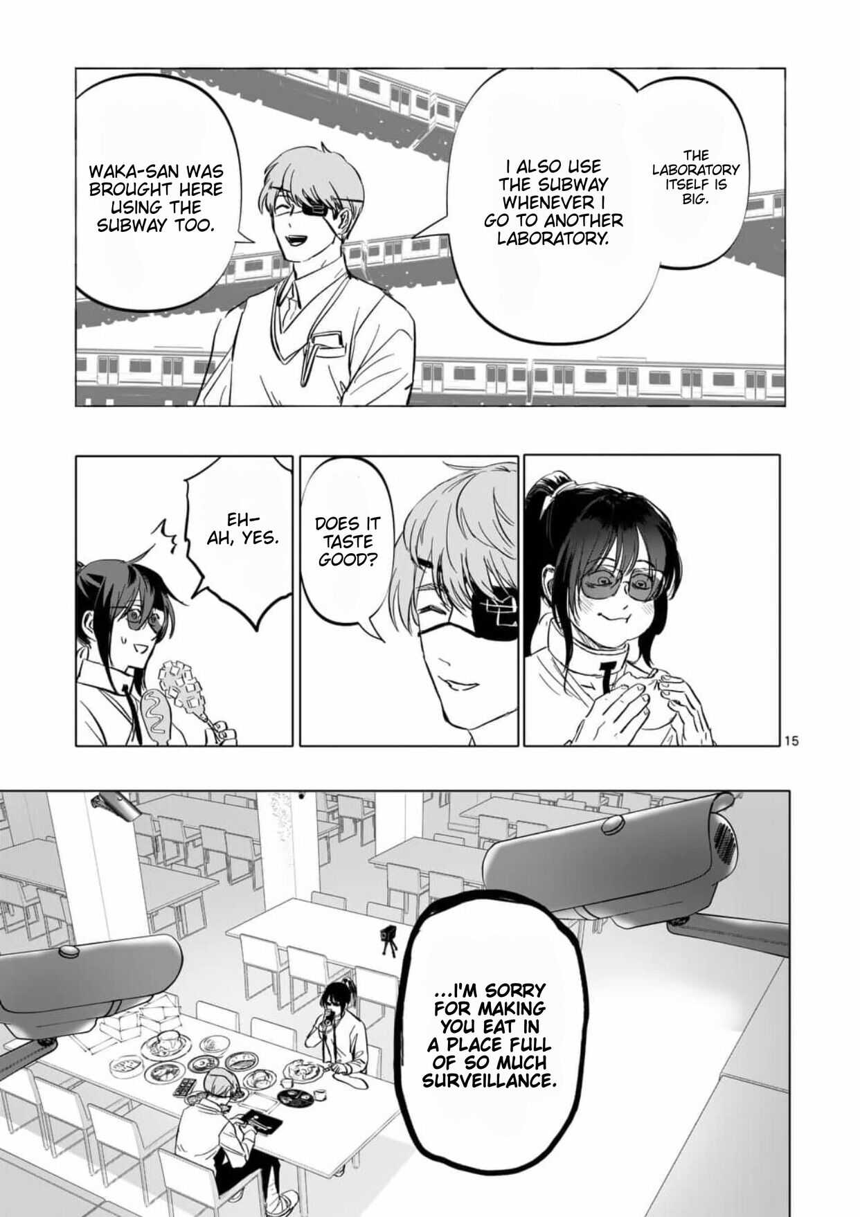 After God Chapter 2 - Page 16