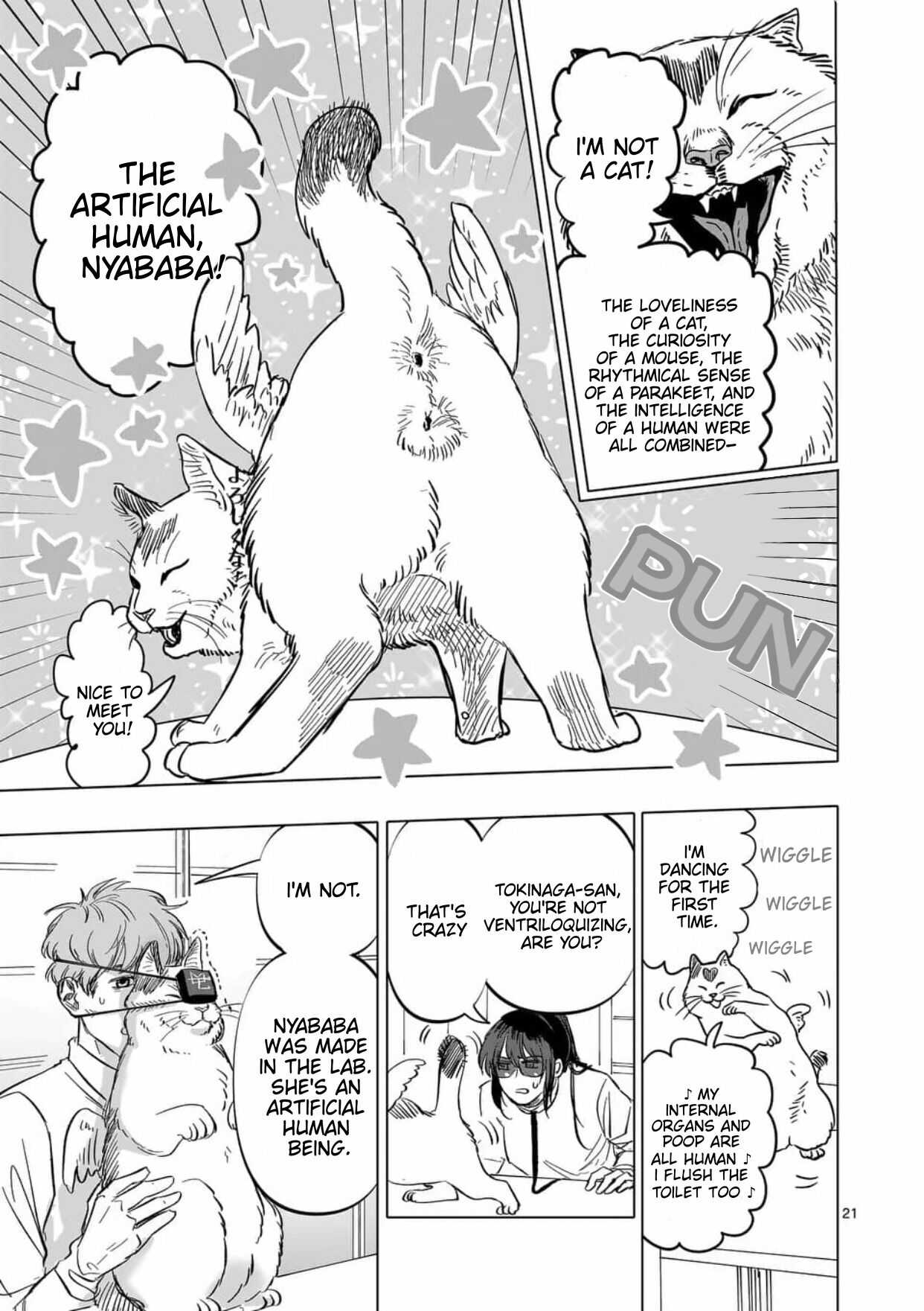 After God Chapter 2 - Page 22