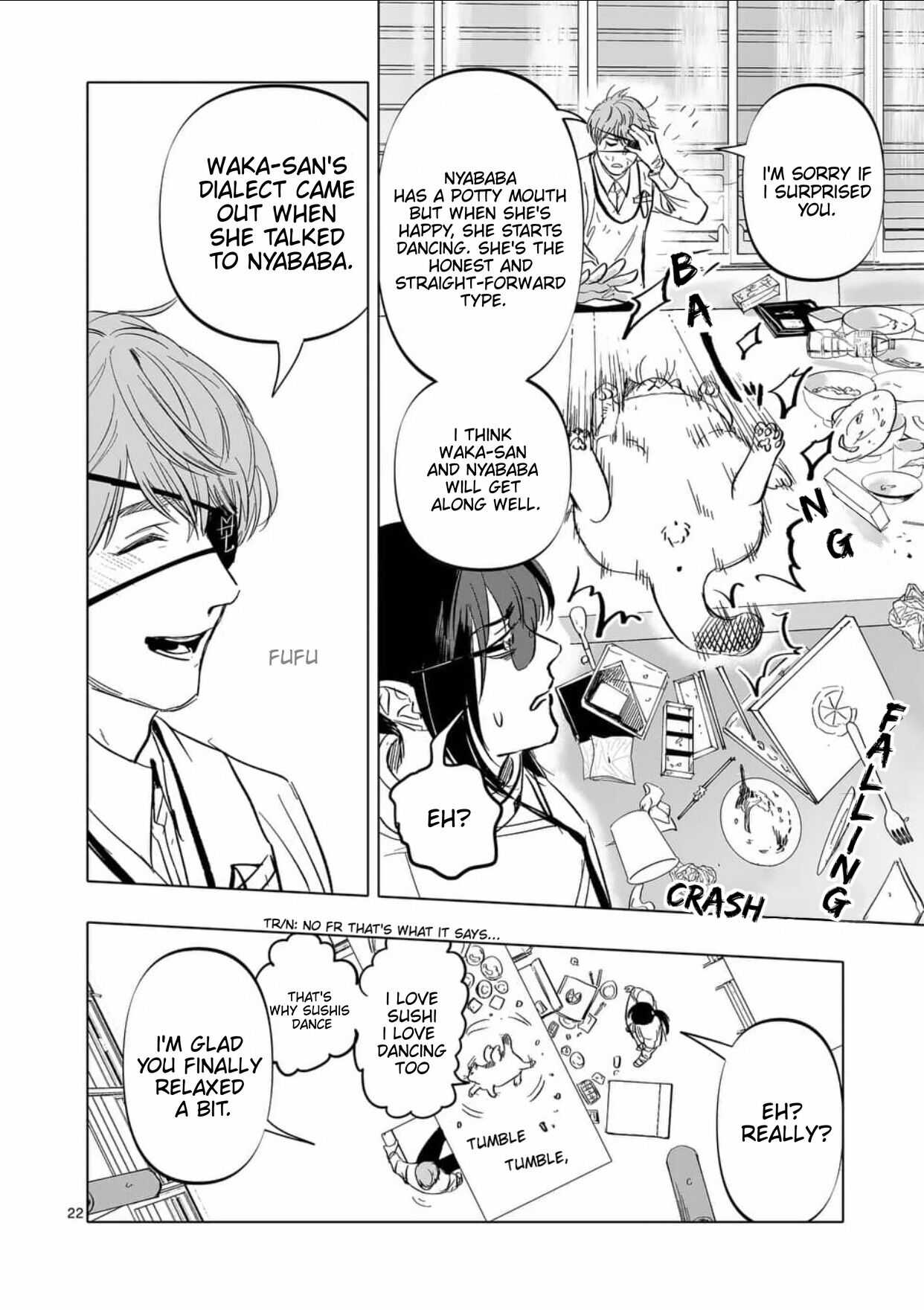After God Chapter 2 - Page 23