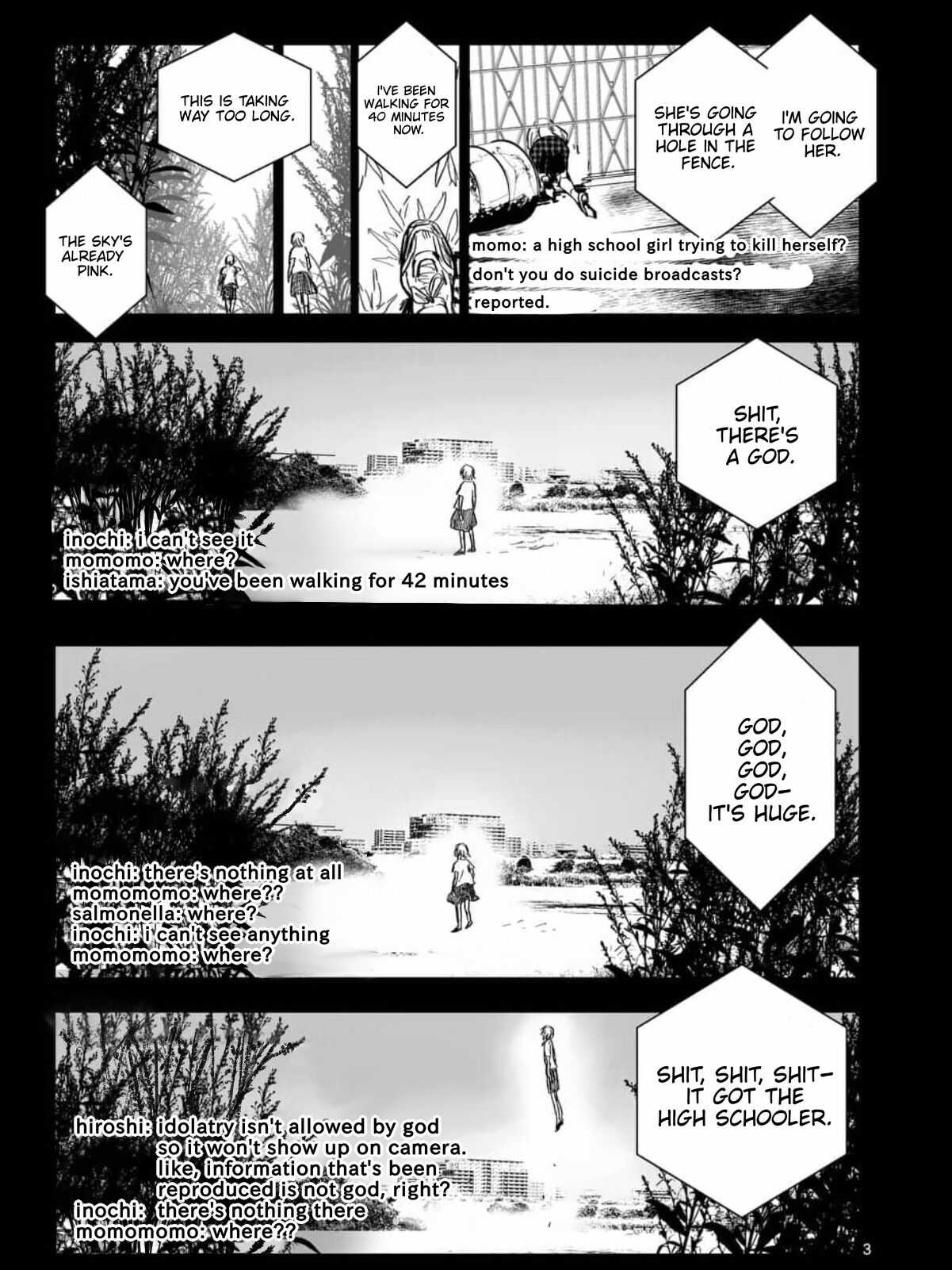 After God Chapter 2 - Page 4