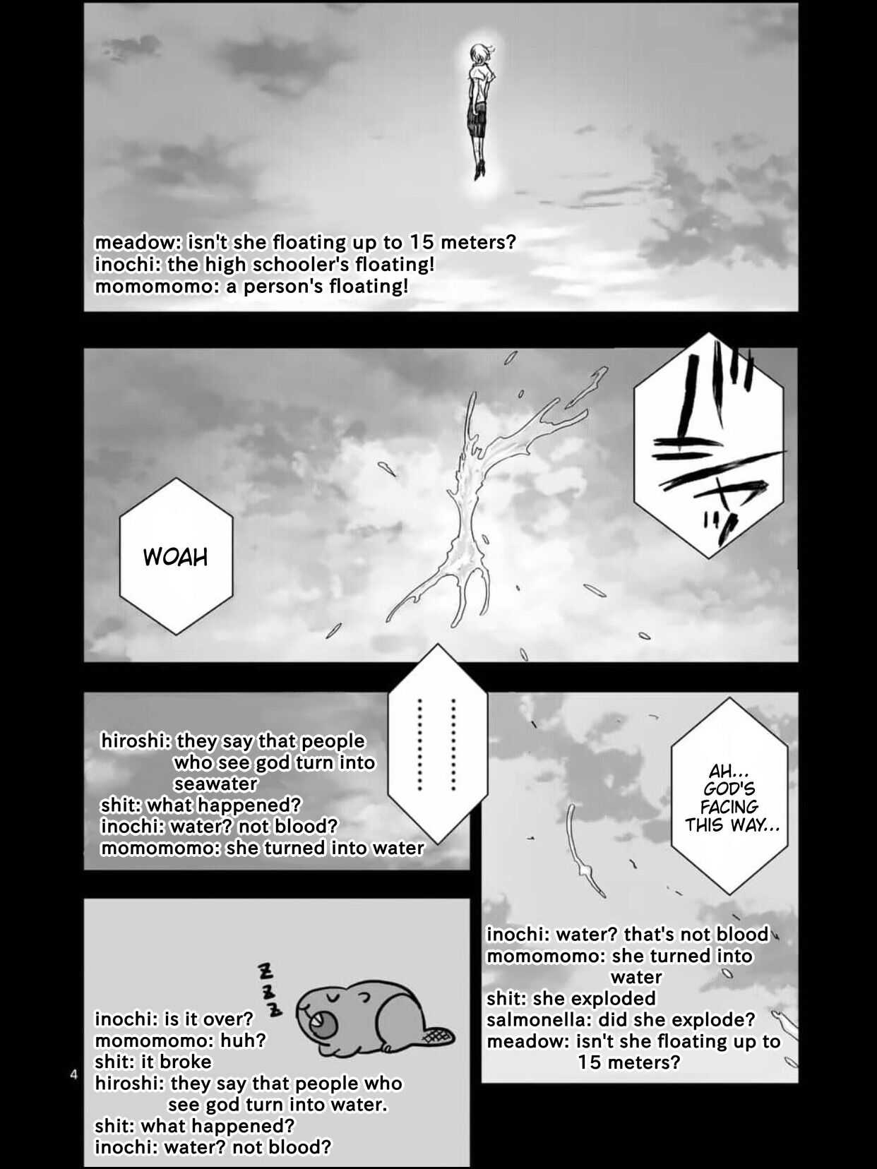 After God Chapter 2 - Page 5