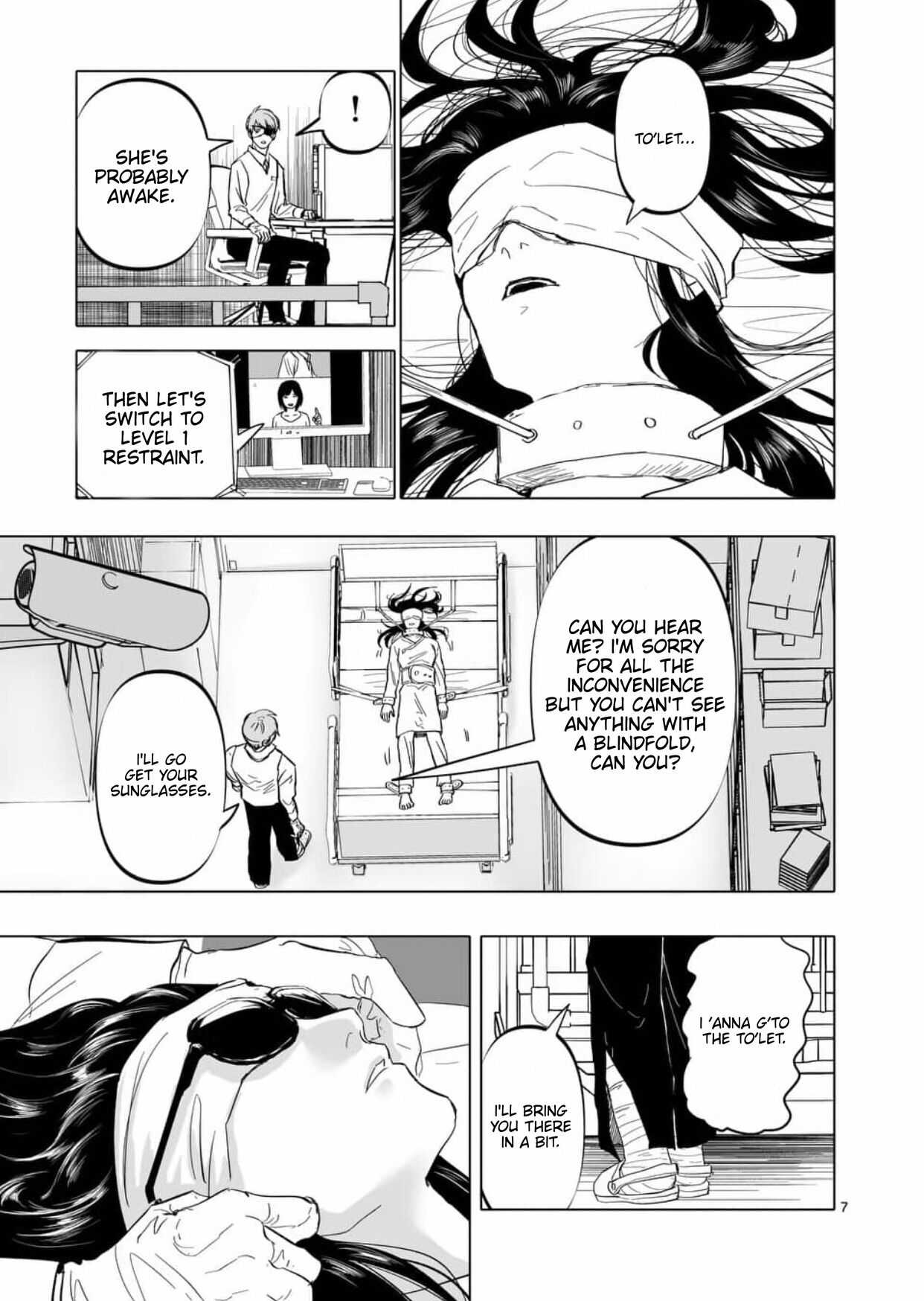 After God Chapter 2 - Page 8