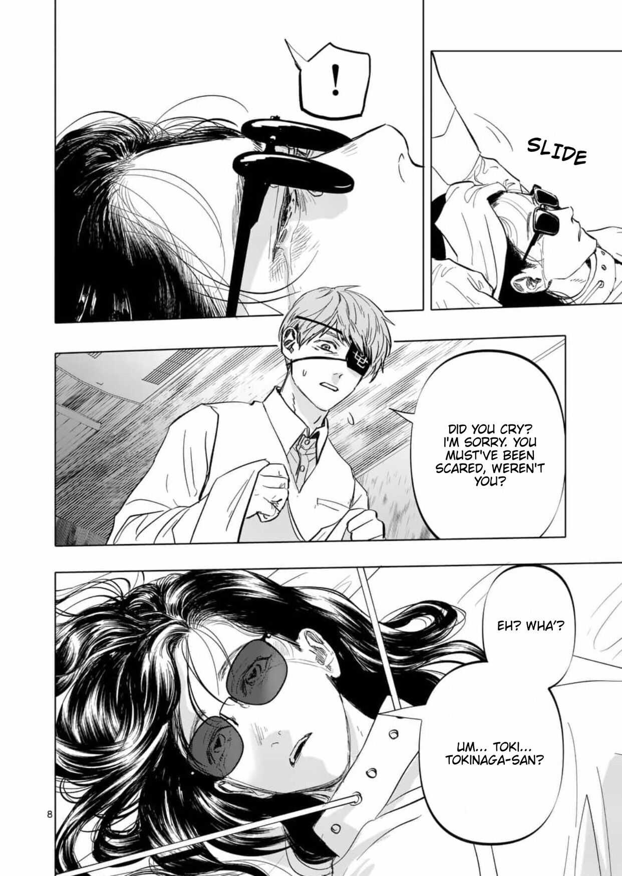 After God Chapter 2 - Page 9