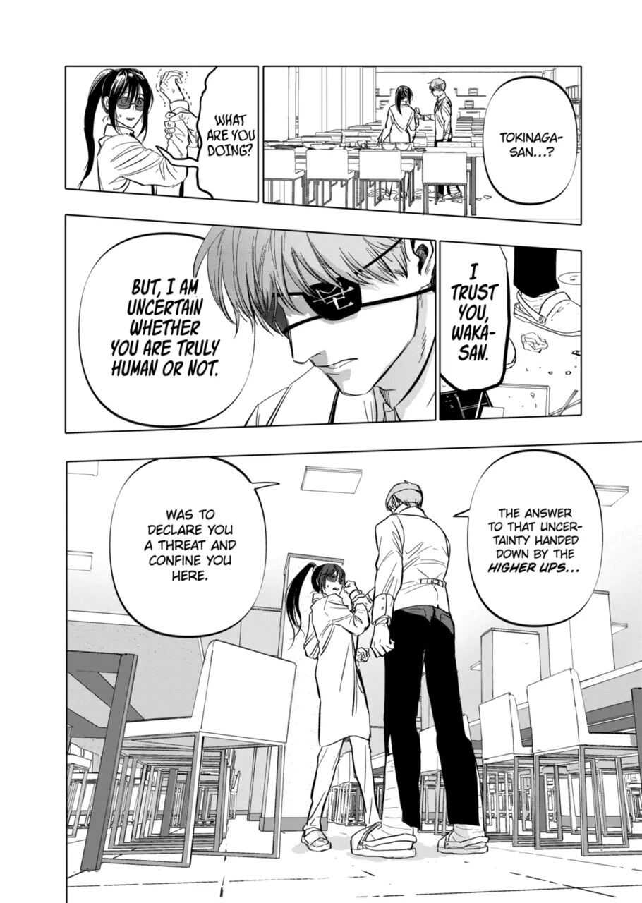 After God Chapter 3 - Page 1