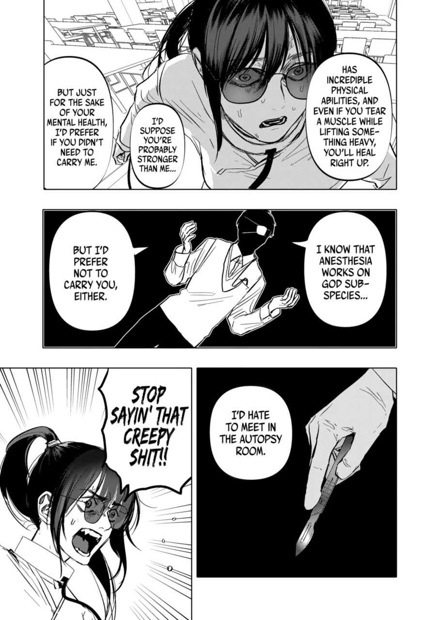 After God Chapter 3 - Page 10
