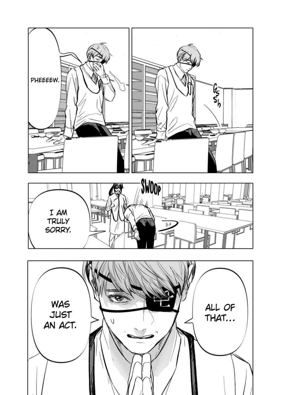 After God Chapter 3 - Page 14