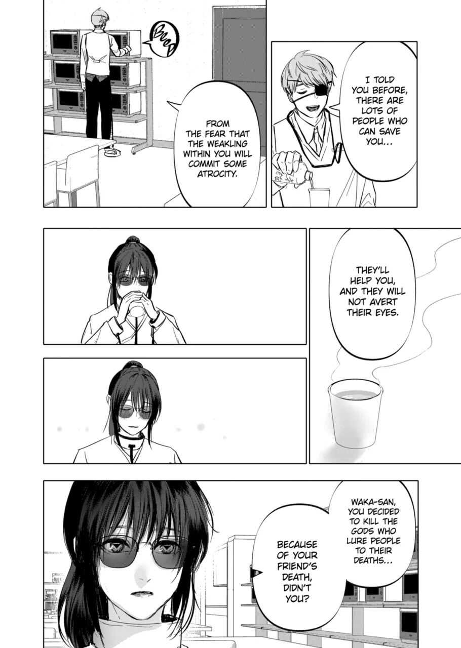 After God Chapter 3 - Page 17
