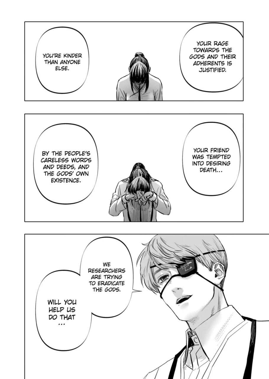 After God Chapter 3 - Page 21