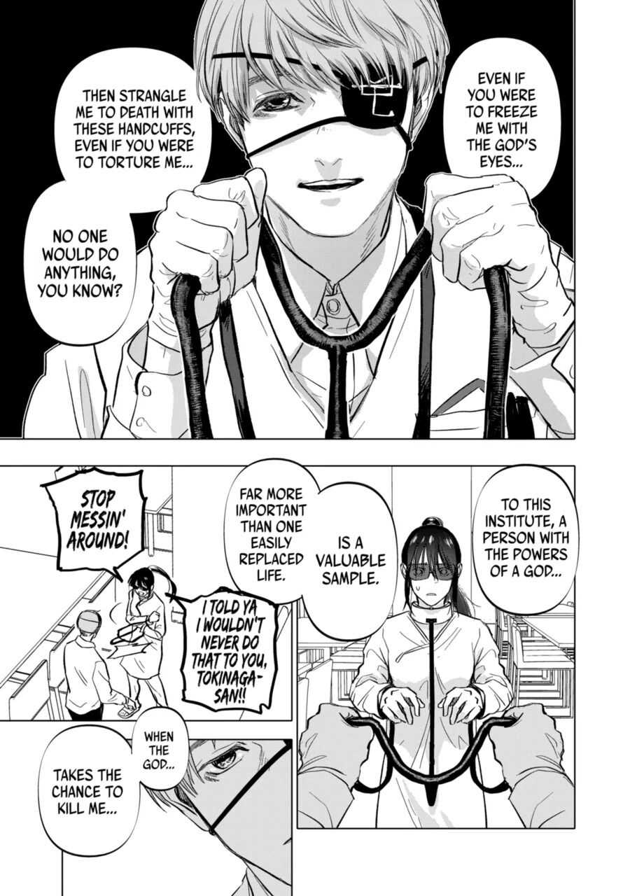 After God Chapter 3 - Page 8