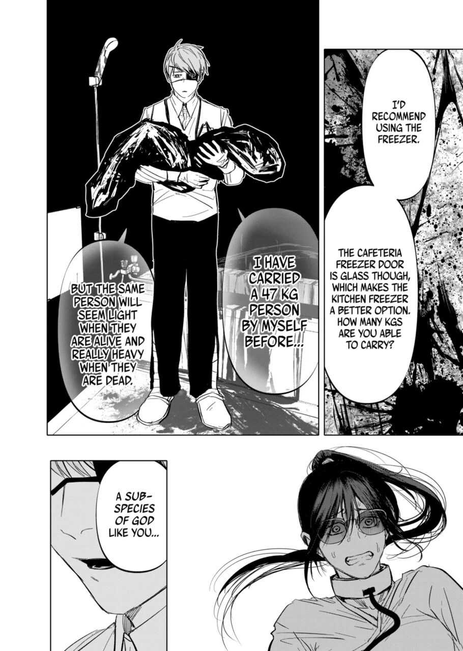 After God Chapter 3 - Page 9