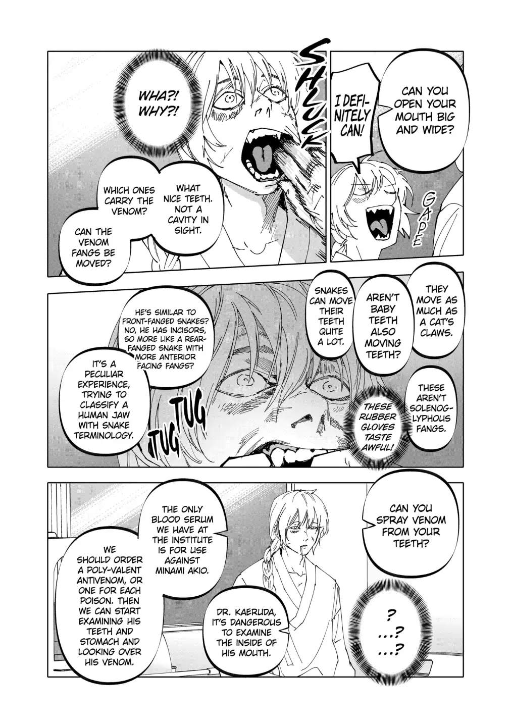 After God Chapter 37 - Page 9