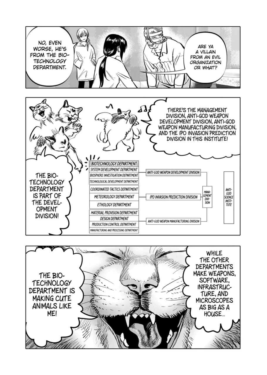 After God Chapter 4 - Page 16