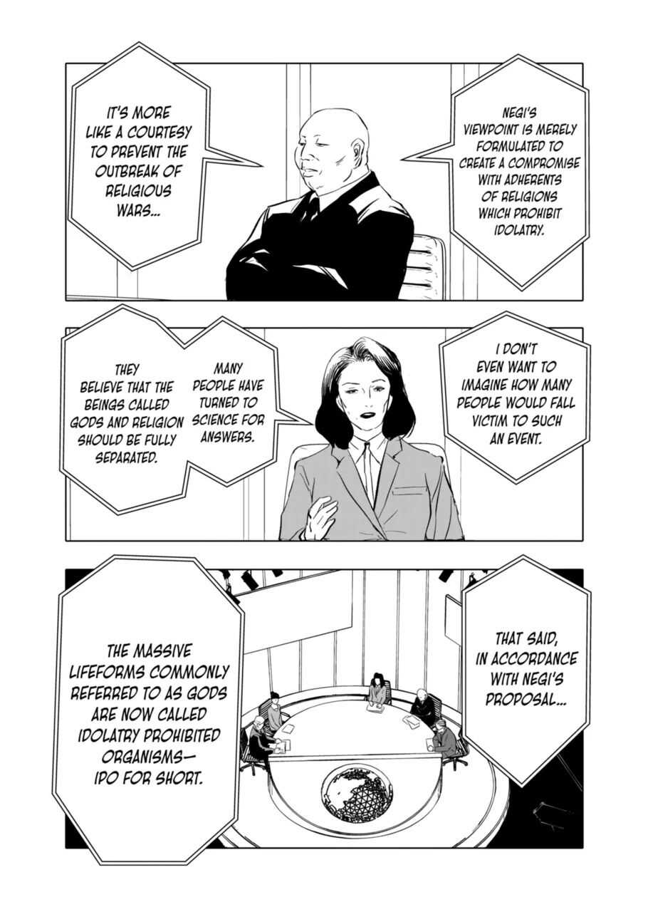 After God Chapter 4 - Page 3