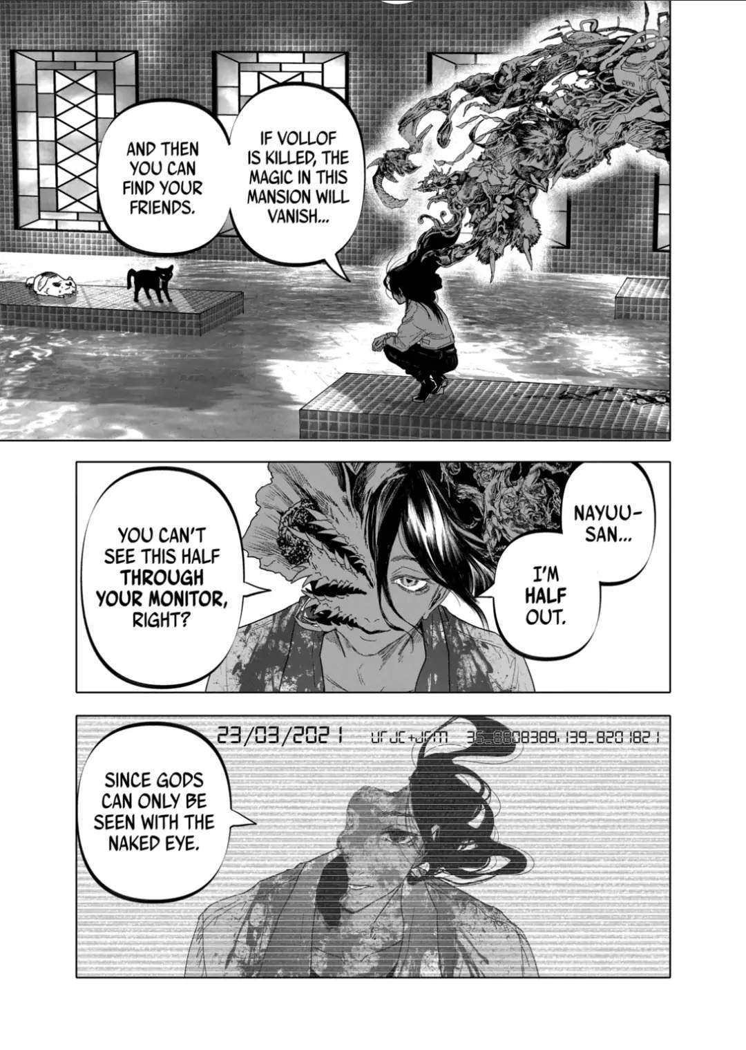 After God Chapter 41 - Page 14
