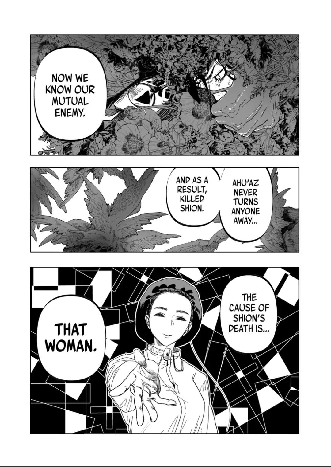 After God Chapter 45 - Page 12