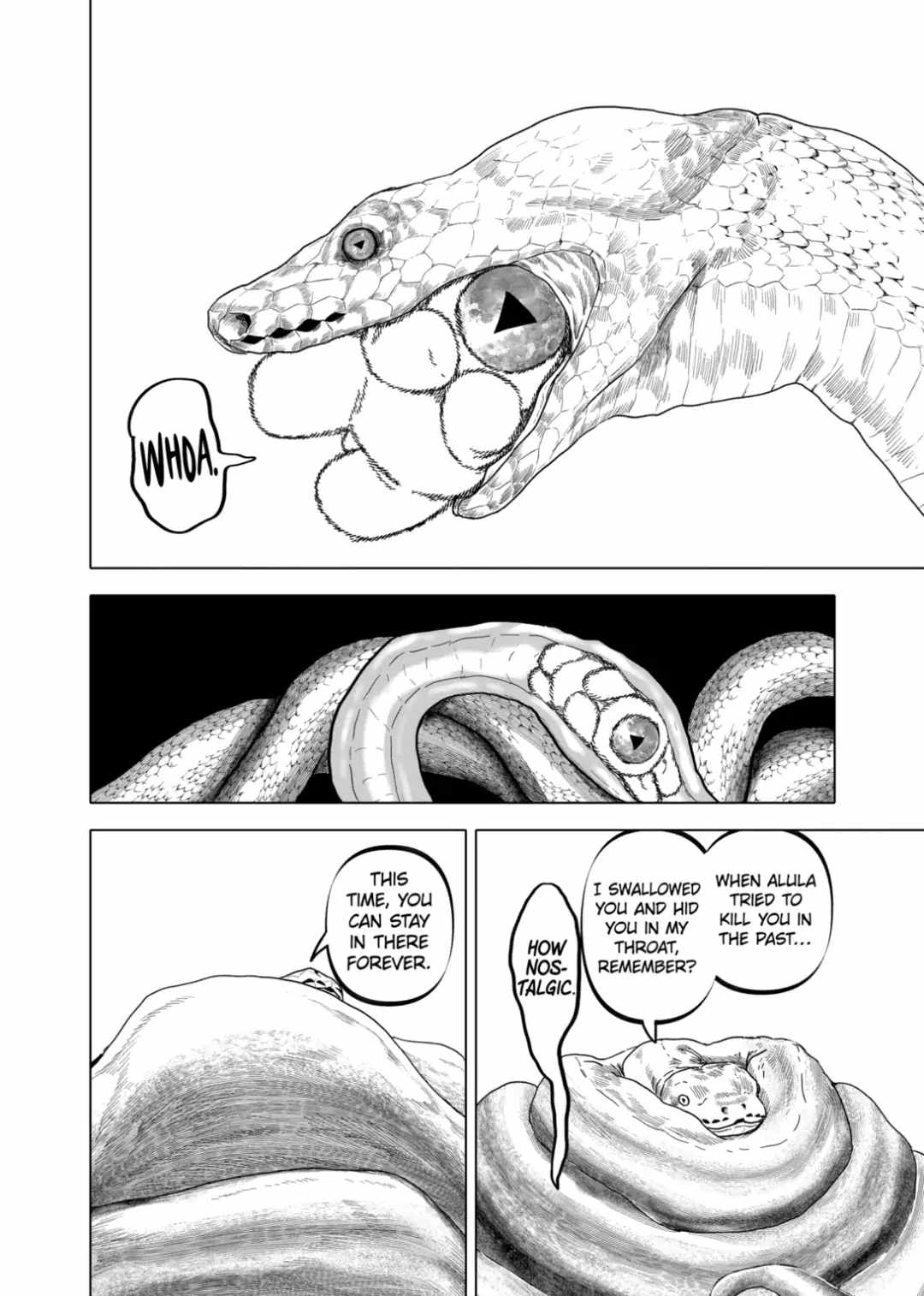 After God Chapter 47 - Page 21