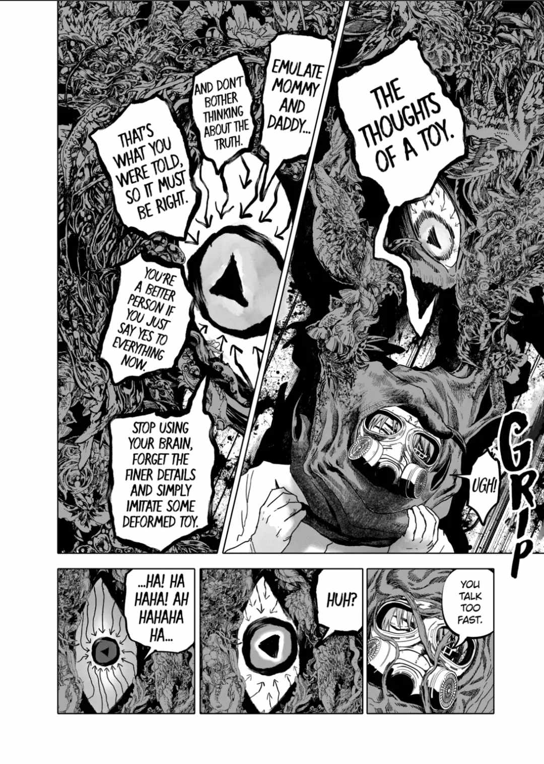 After God Chapter 48 - Page 11