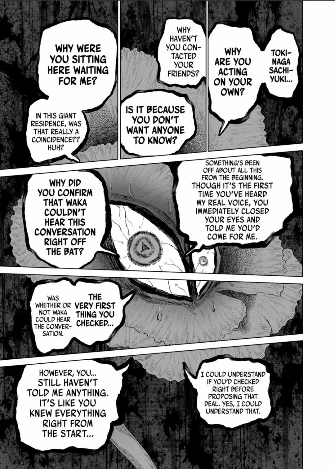 After God Chapter 48 - Page 18