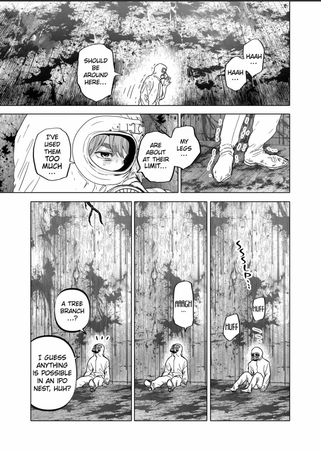 After God Chapter 48 - Page 2