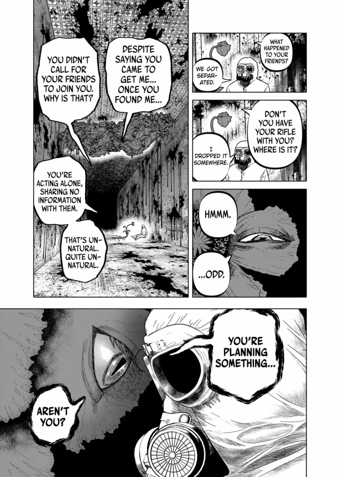After God Chapter 48 - Page 6