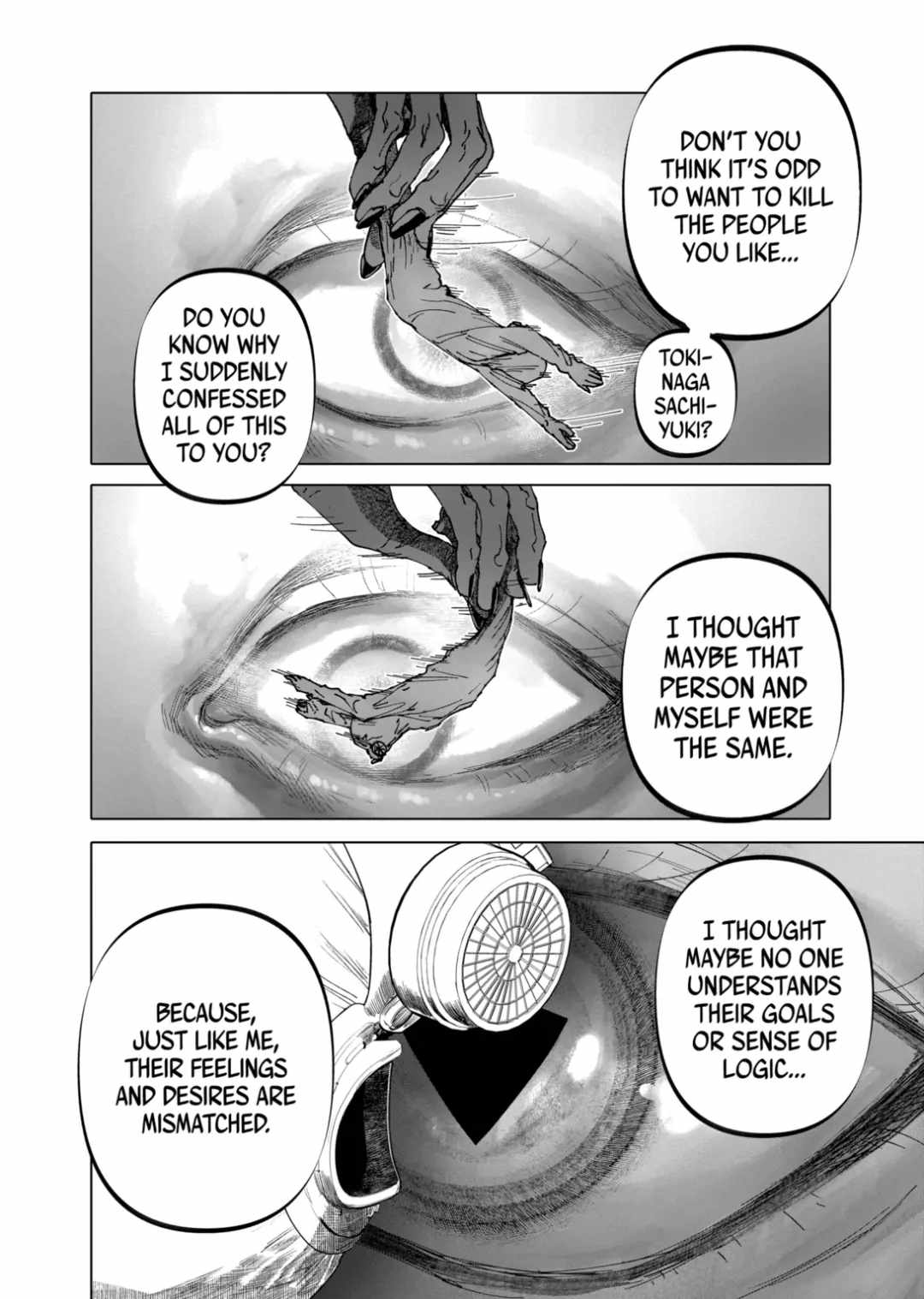 After God Chapter 49 - Page 13