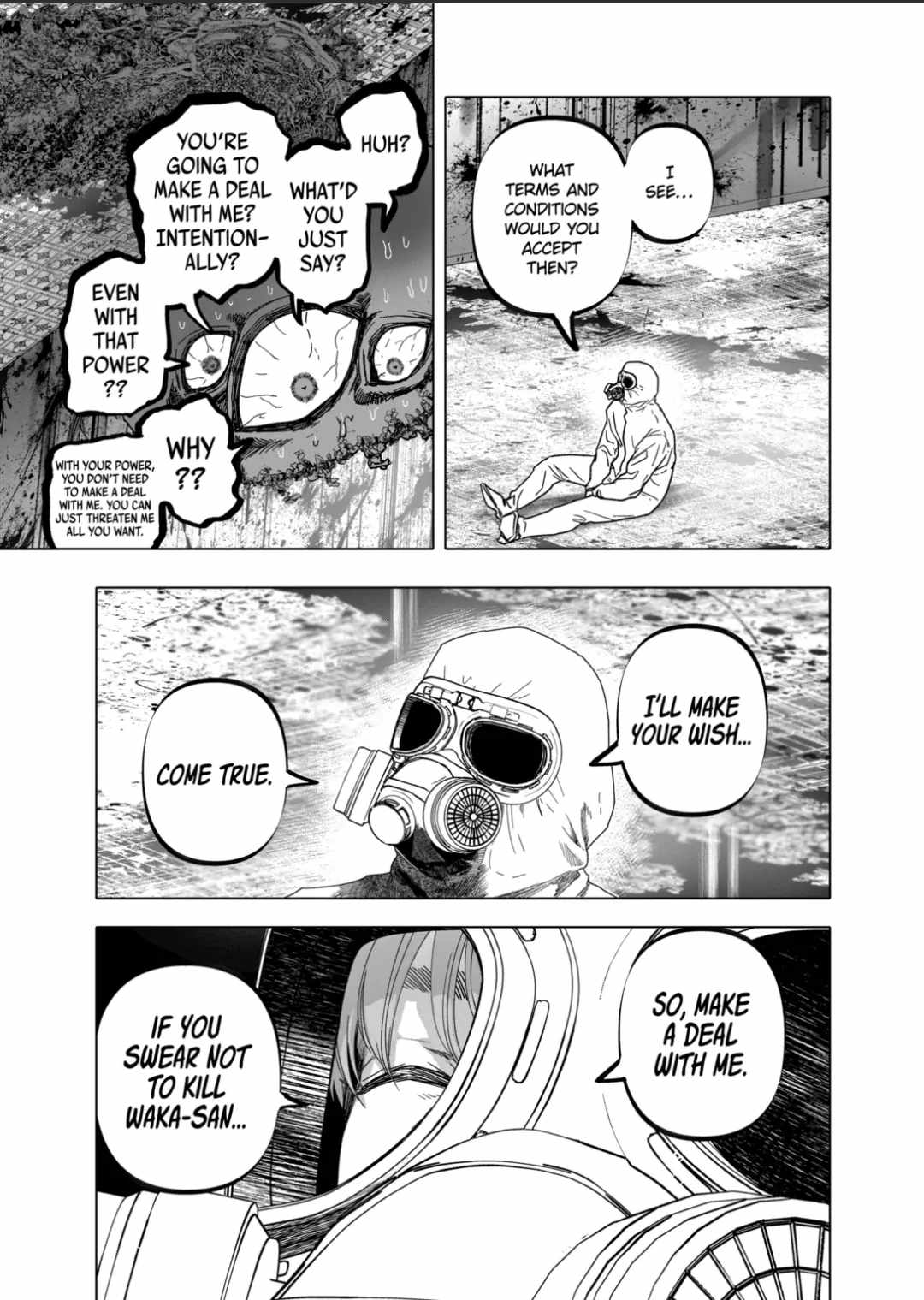 After God Chapter 49 - Page 18