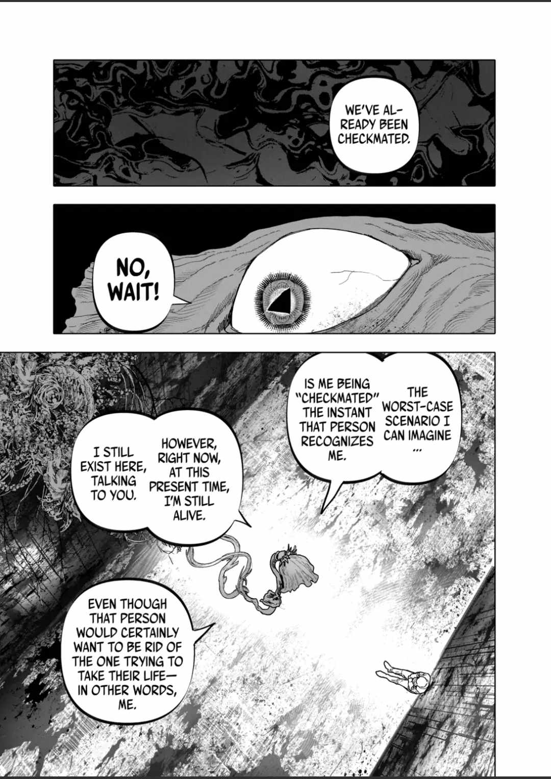 After God Chapter 49 - Page 2